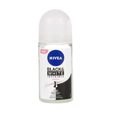 Nivea Deo Invis.Blckwhite 50 Ml