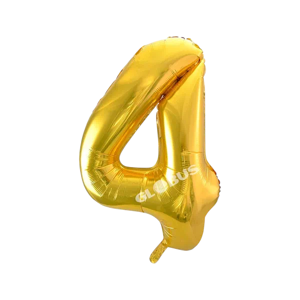 Шар воздуш Цифра 4 бол Дж GL