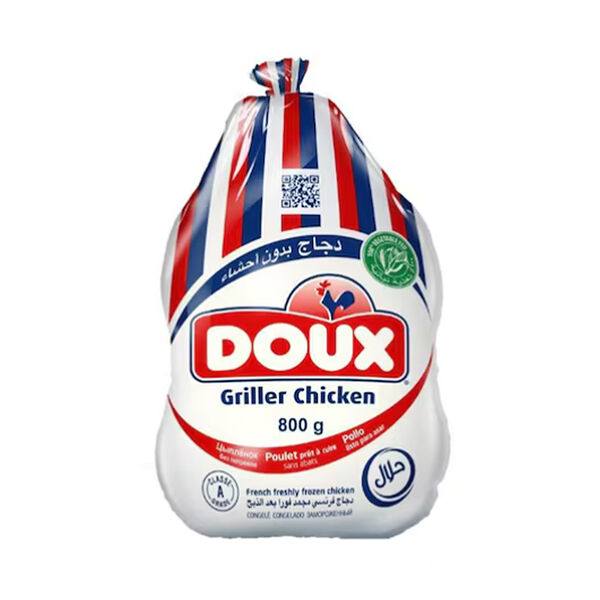 Doux Frozen Whole Chicken