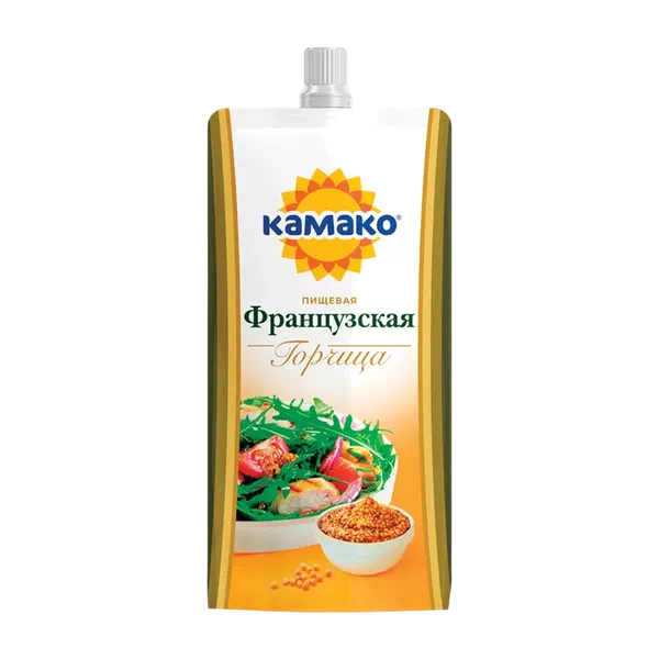 Горчица КАМАКО французская 180г