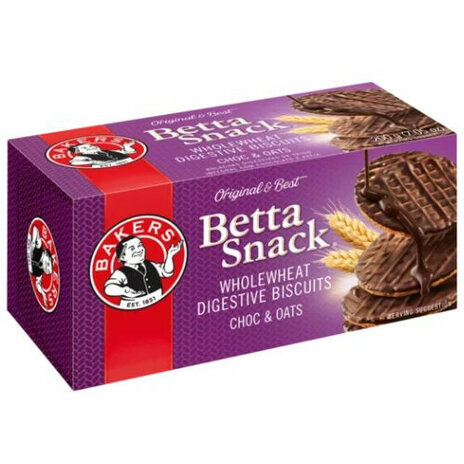 Betta Snack Choc Oats 200g