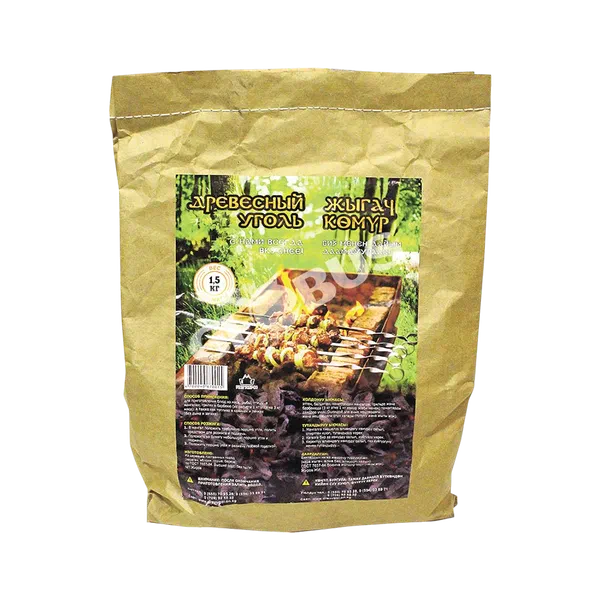 Уголь д/шашлыка 1,5кг
