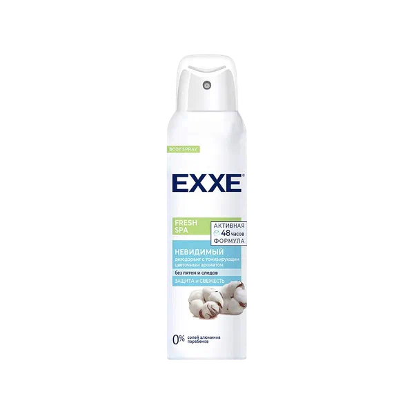 Exxe Fresh SPA Жибектин аялдар дезодоранты 150мл спрей