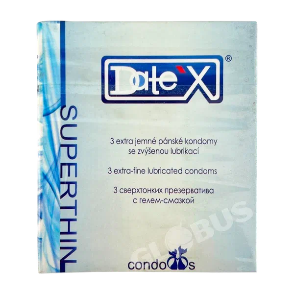 Презерватив Date'X Superthin 3шт