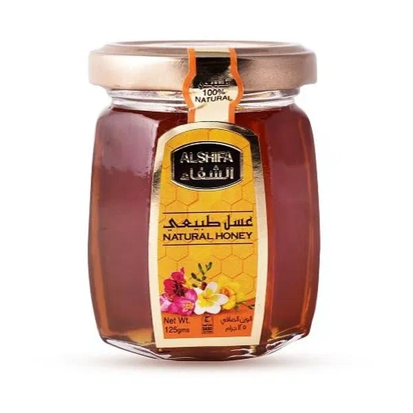 AL SHIFA PURE MULTIFLORAL NATURAL HONEY MINI POCKET PACK 125G