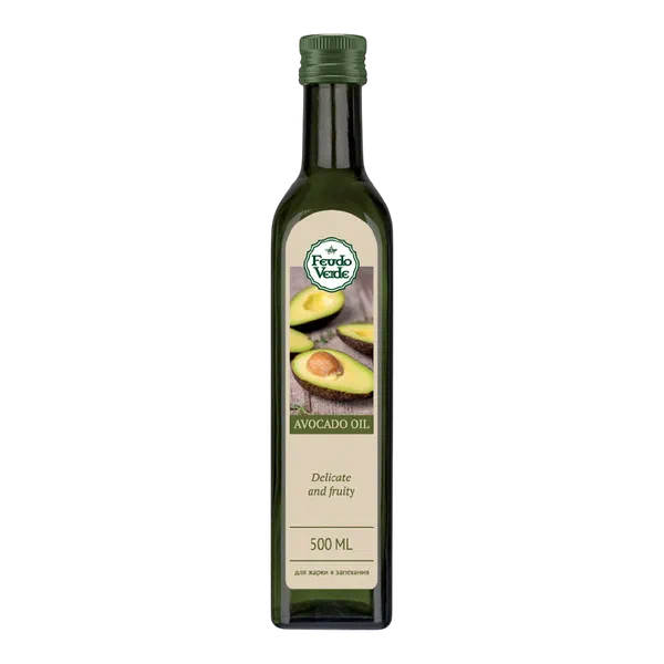 Feudo Verde AVOCADO зайтун майы 500мл ст/б