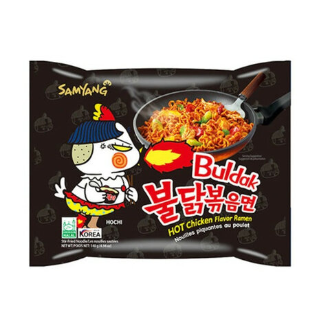 Samyang Buldak Original Hot Chicken 140g