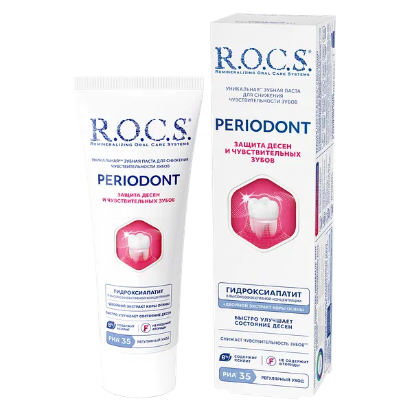 Rocs Periodont тиш пастасы 94г