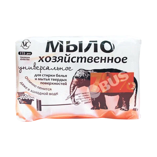 Мыло хоз НК унив 72% 4*100г