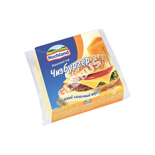 Сыр Hochland Чизбургер 150г