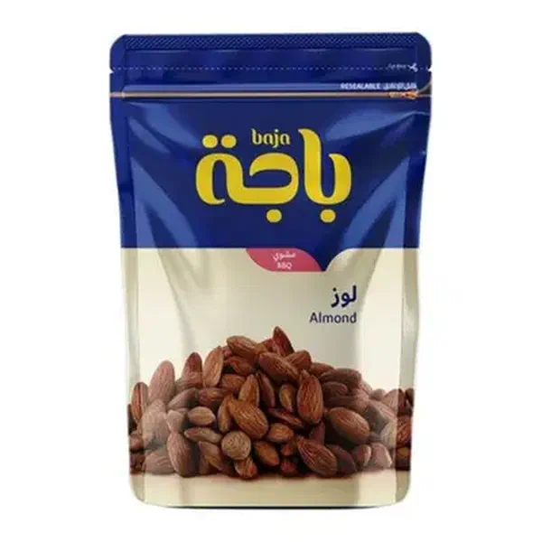 BAJA BBQ ALMOND 280G - BARBECUE FLAVORED ALMONDS