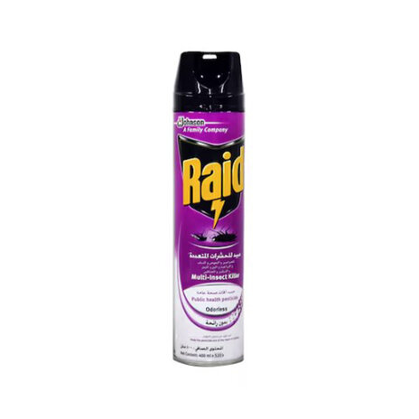 Raid Multi Insect Killer Odorless 400Ml
