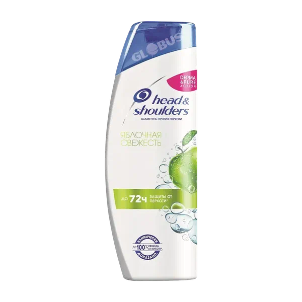 Шампунь P&G H&S яблоко 400 мл GL