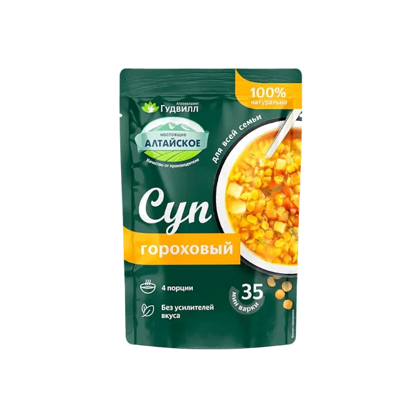 Суп Гудвилл гороховый 150г