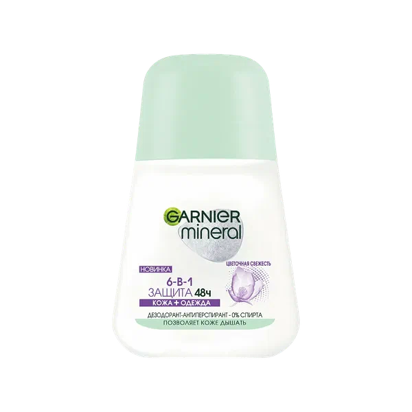 Garnier Защита 6 рол жен аял дезодоранты 50мл