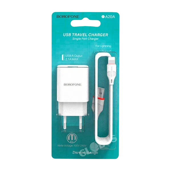 Зарядка Borofone д/iPhonе Дж