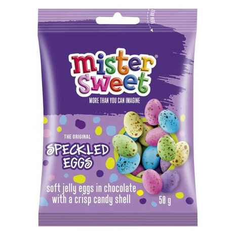 Mister Sweet Speckled Eggs 50g