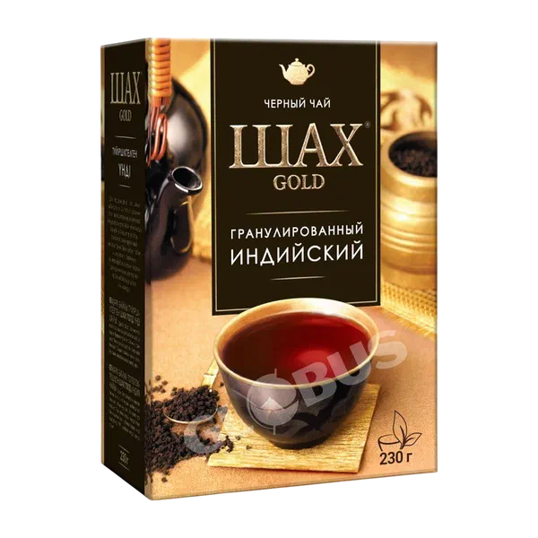 Чай Шах Gold Индийский гранул. 230г