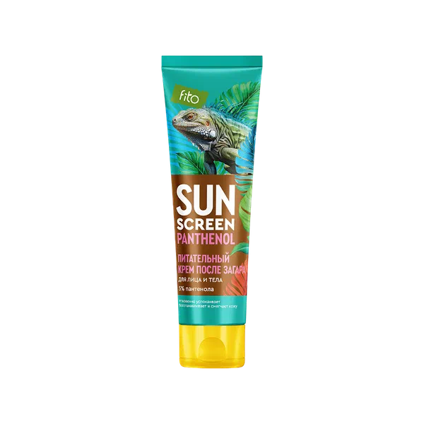 Sun Screen п/загара пантенол 5% креми 75мл