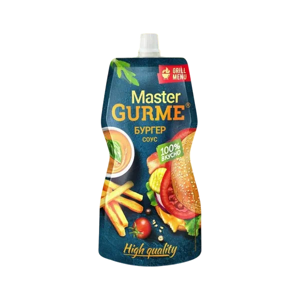 Соус Master Gurme бургер 200мл