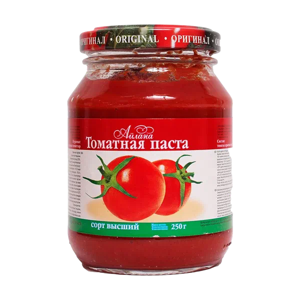Паста томатная Айлана 250г ст/б