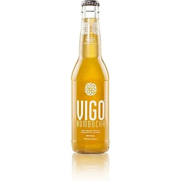VIGO MANGO AND GINGER ENRICHED ORGANIC KOMBUCHA 330ML