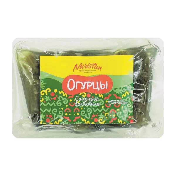 Nuristan чакада туздалган бадыран 300г