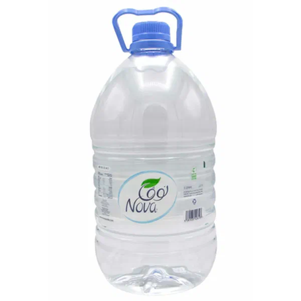 NOVA LOW SODIUM DRINKING STILL WATER 5 LITER FAMILY PACK