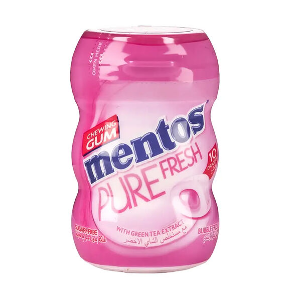 Mentos Purefresh Gum Bubble Fresh 17.5Gm