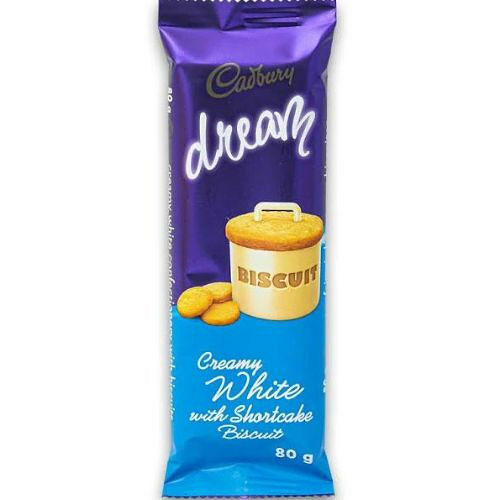 Cadbury Dream Biscuit 80g