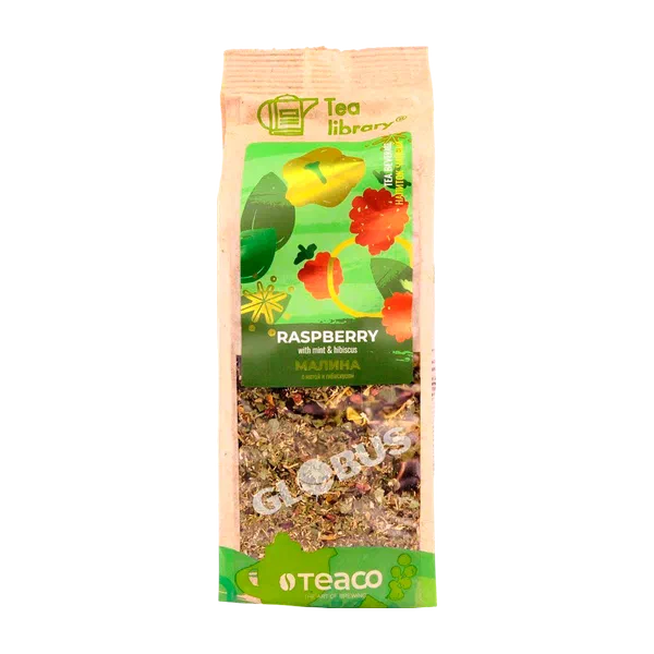 Чай Teaco малин/мята/гибискус 100г