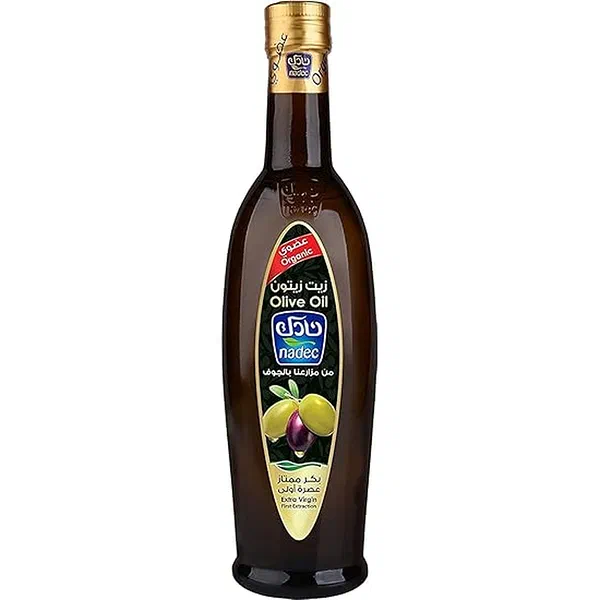 NADEC ORGANIC EXTRA VIRGIN OLIVE OIL FIRST COLD PRESS 250ML