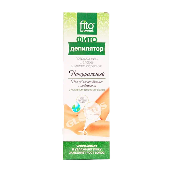 Fito с подорожн. и шалфеем депил креми 100мл