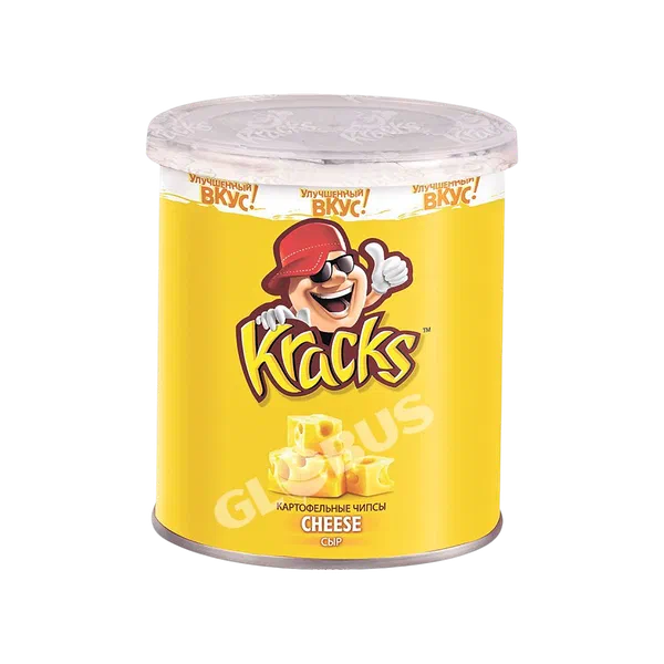 Kracks сыр чипсылары 45г конт