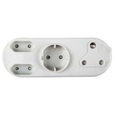 4 Way Combo Socket Adaptor