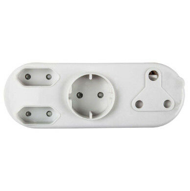4 Way Combo Socket Adaptor