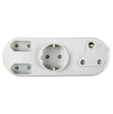 4 Way Combo Socket Adaptor