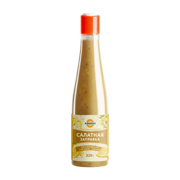 КАМАКО француз горчица мн лимон кош-н салат соусу 320г