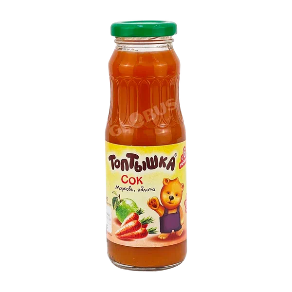 Сок дет. Топтышка мор/ябл с 6мес 250мл ст/б