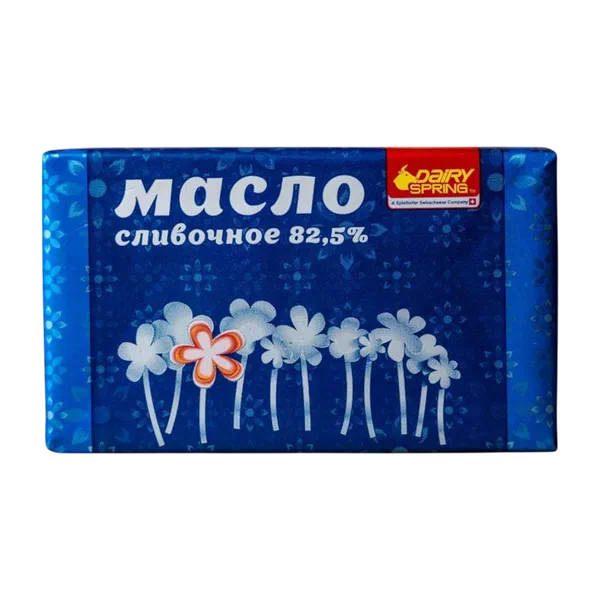 Dairy Spring каймак майы 82,5% 180г