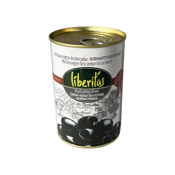 Liberitas кара зайтундары с/ж 425г ж/б