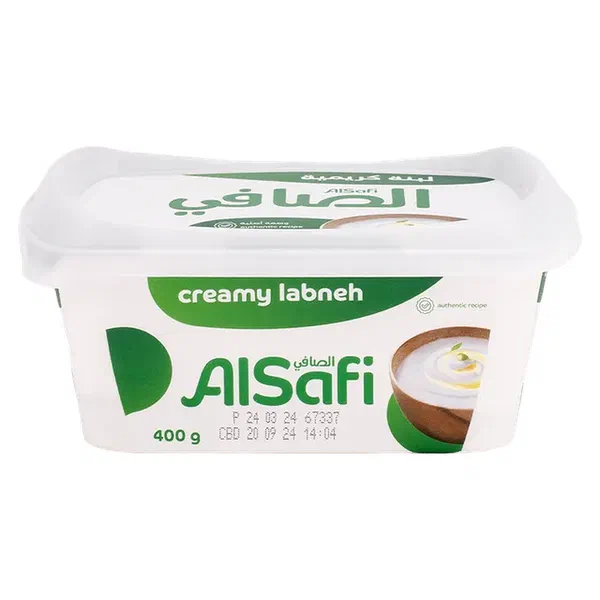 AL SAFI CREAMY LABNEH 400GM - CREAMY LABNEH