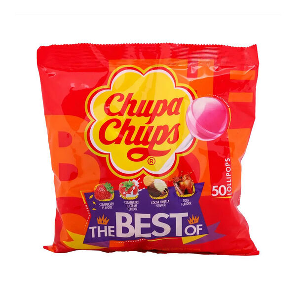 Chupa Chups Lollipop 550Gm
