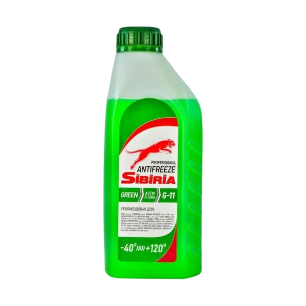 Антифриз Sibiria Antifreeze ОЖ-40 зел
