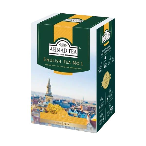 Чай Ahmad English tea №1 с бергам. 200г
