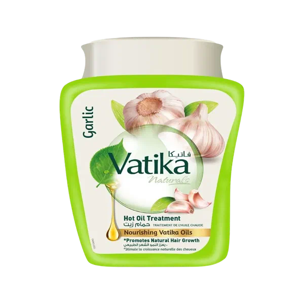 Vatika д/ломких/выпад волос чеснок чач маскасы 500мл