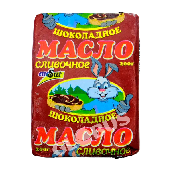 Спред Ak Sut шоколадный 62% 200г ЗМЖ