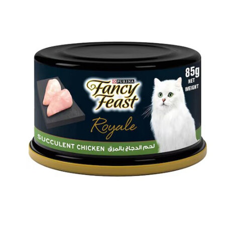Fancy Feast Royale Sliced Chicken 85Gm