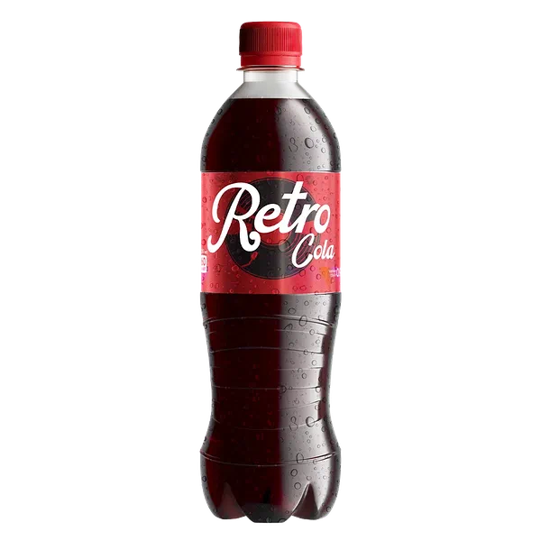 Напиток Retro Cola безалк газированный 0,45л п/б Кыргызстан 8