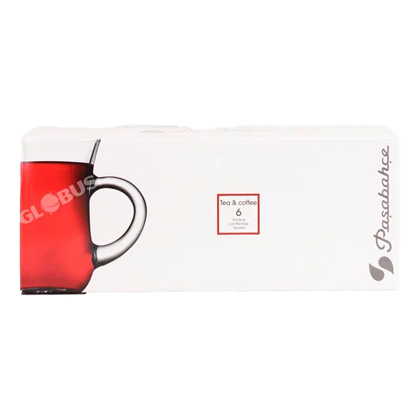 Набор кружек Keyif 55411 140мл 6шт GL